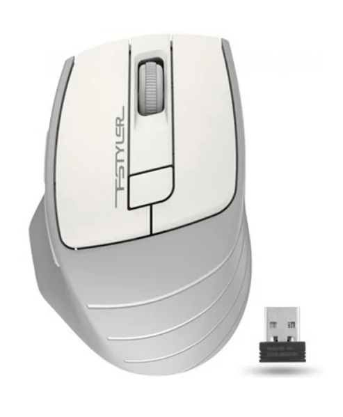 Комп'ютерна миша A4Tech FG30 (Grey White)