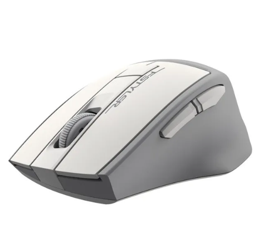Комп'ютерна миша A4Tech FG30 (Grey White) фото №2