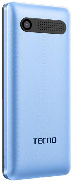Мобильный телефон Tecno T301 Light Blue фото №2