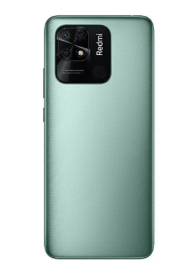 Смартфон Xiaomi Redmi 10C 4/128GB Mint Green NFC (Global Version) фото №3
