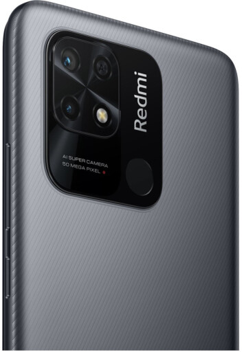 Смартфон Xiaomi Redmi 10C 4/64GB Graphite Gray NFC (Global Version) фото №3