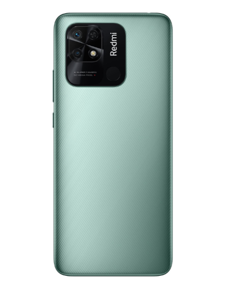 Смартфон Xiaomi Redmi 10C 4/64GB Mint Green NFC (Global Version) фото №3