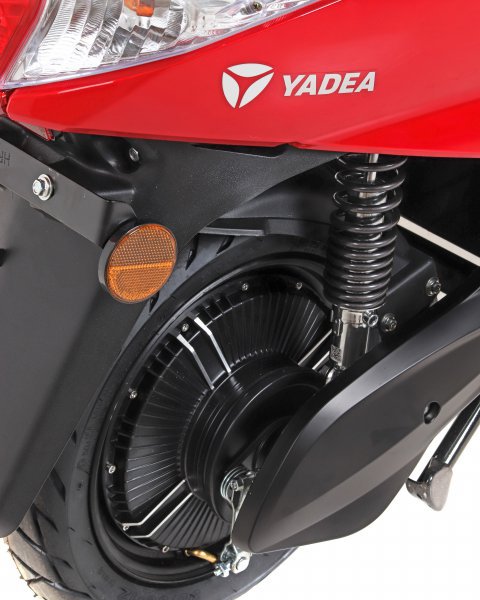 Електроскутер YADEA EM215 PRO 2500W (red) фото №11