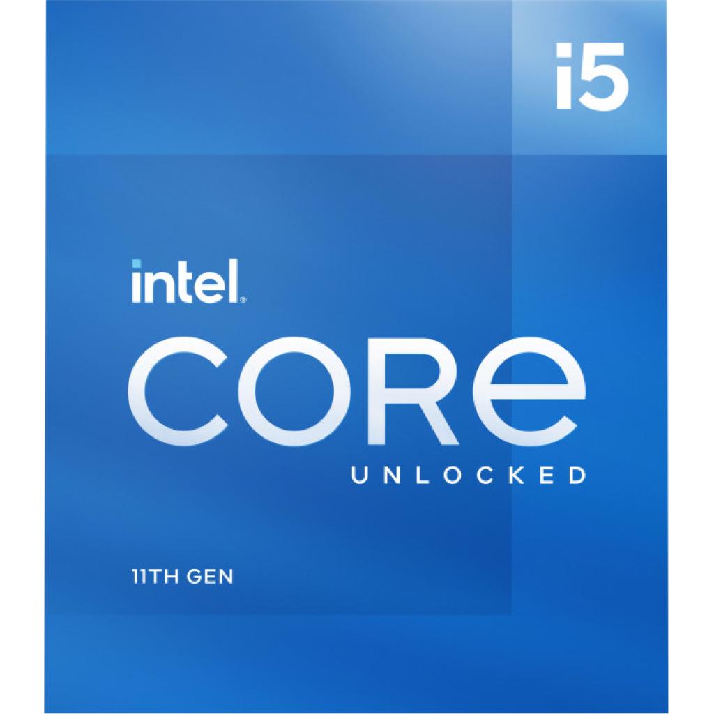 Процессор Intel  Core i5 11600K (BX8070811600K)