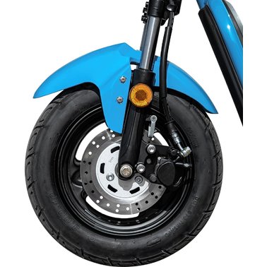 Електроскутер Like.Bike T1 Light  (чорно-синiй) фото №7