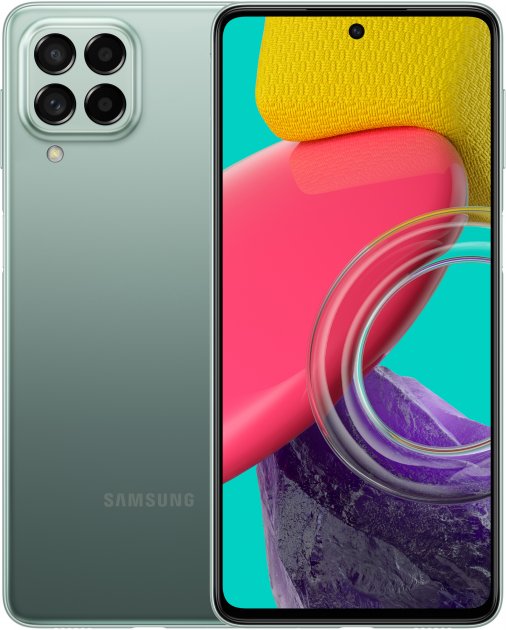 Смартфон Samsung SM-M536B (Galaxy M53 6/128Gb) ZGD (green)