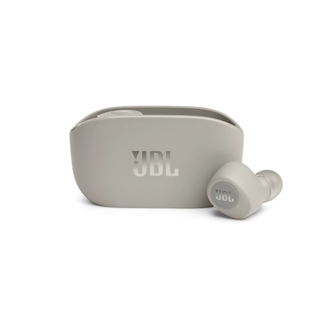 Навушники JBL Wave Vibe 100 TWS Silver (JBLW100TWSIVR)