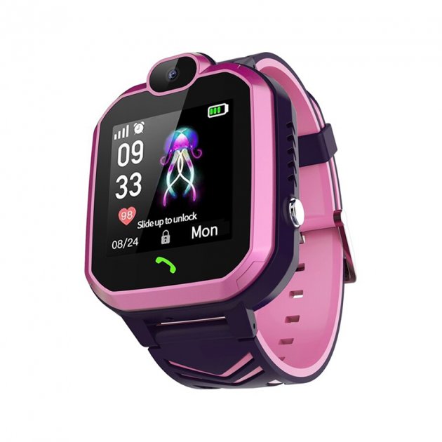 Smart часы Aspor E18- рожевий