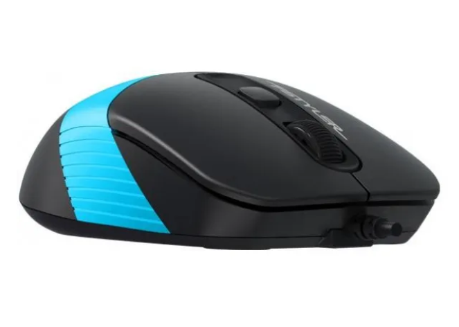 Комп'ютерна миша A4Tech Fstyler FM10 (Blue) фото №3