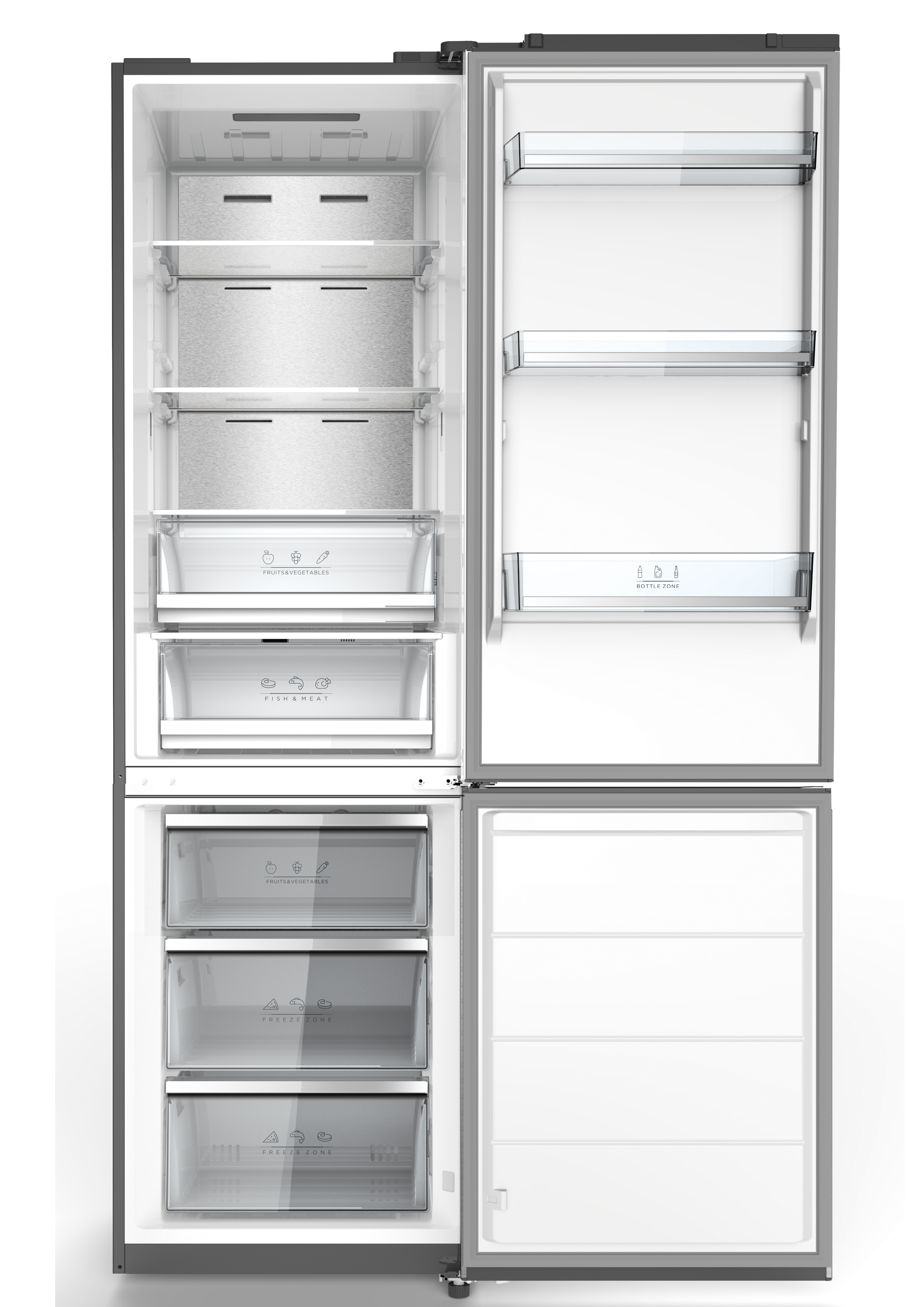 Холодильник Midea MDRB521MGE02 фото №2