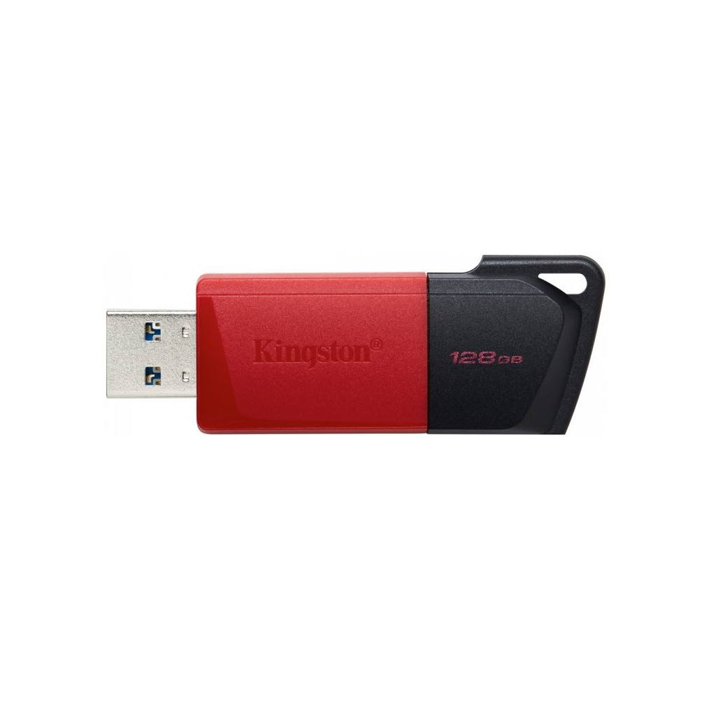 Флешка Kingston USB 3.2 DT Exodia M 128GB Black/Red фото №2