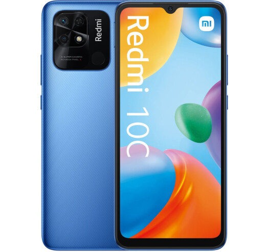 Смартфон Xiaomi Redmi 10C 4/64GB Ocean Blue NFC (Global Version)
