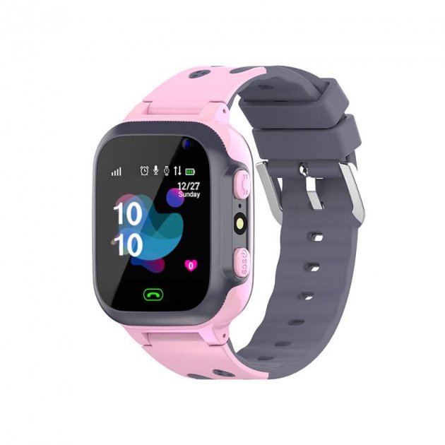 Smart часы Aspor E07- рожевий