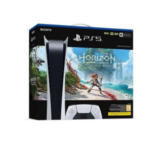 Ігрова приставка Sony 5 Digital Edition 825GB Horizon Forbidden West (0711719419693) фото №5