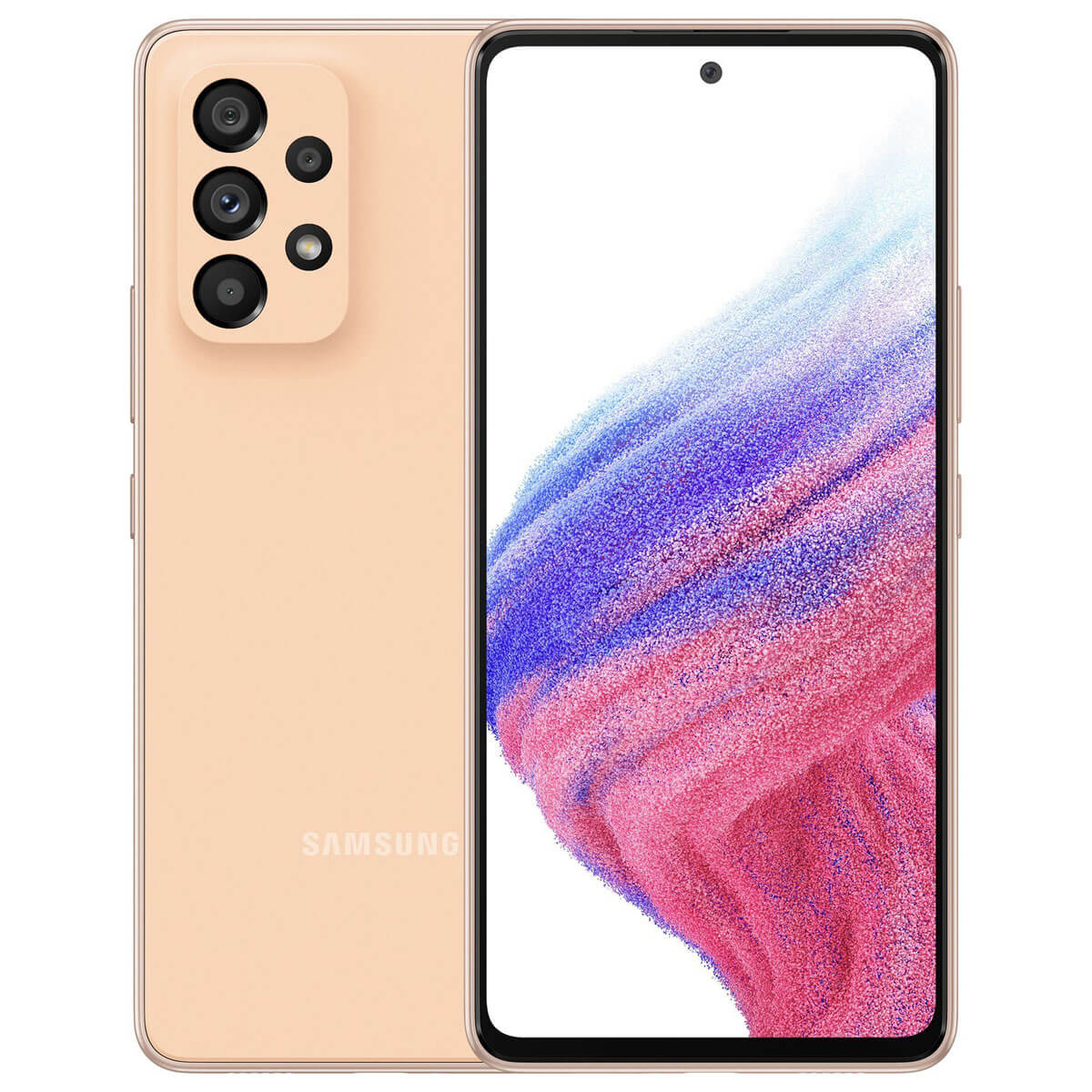Смартфон Samsung SM-A536 (Galaxy A53 5G 6/128GB) Dual Sim Orange (TKOSA1SZA1016)