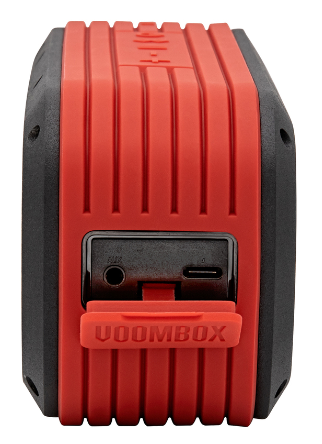 Акустическая система Divoom Voombox-outdoor (3GEN) BT red фото №6