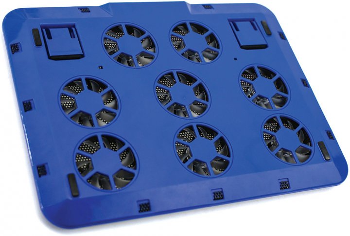 Подставка для ноутбука Crown CMLC-206T Blue фото №5