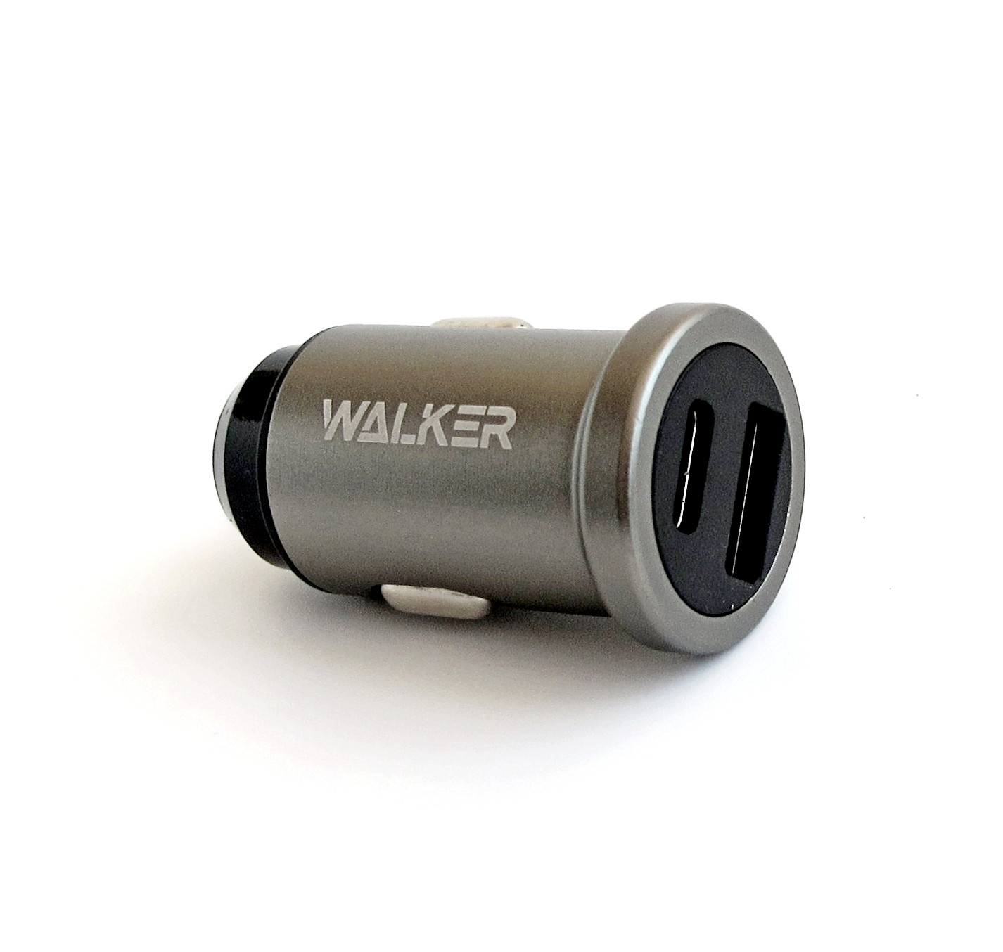 АЗУ Walker WCR-25 PD_3.1A QC_3.1A grey
