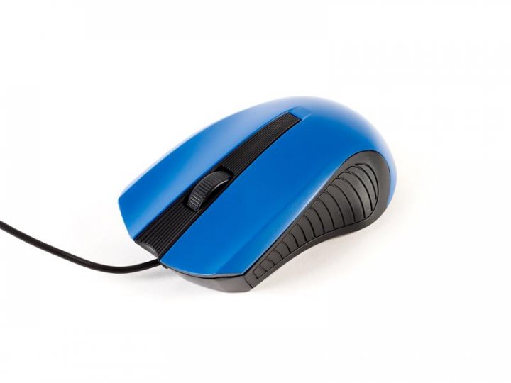 Комп'ютерна миша Cobra MO-101 Blue фото №2