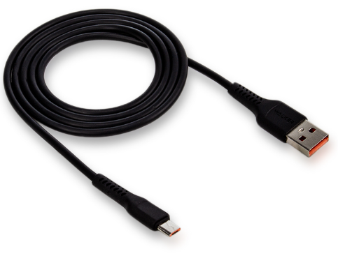 Walker USB cable WALKER C315 micro black