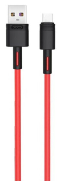XO NBQ166 Type-C 1m 5A Red