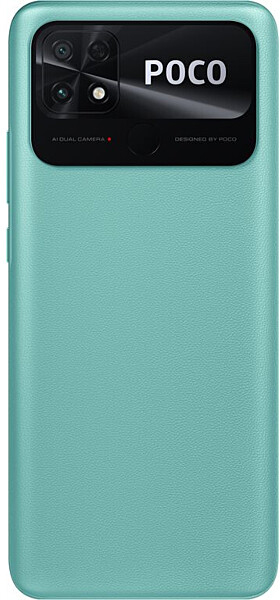 Смартфон Xiaomi Poco C40 4/64GB Dual Sim Coral Green EU фото №3
