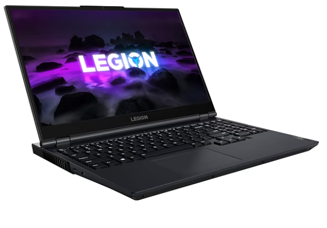 Ноутбук Lenovo Legion 5 15IMH6 (82NL00B8RA) FullHD Phantom Black фото №2