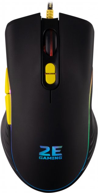 Комп'ютерна миша 2E GAMING MG300 RGB USB Black