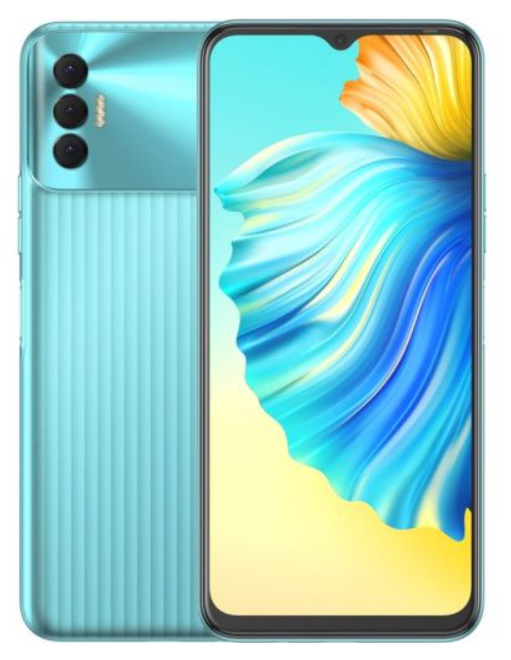 Смартфон Tecno Spark 8p (KG7n) 4/64GB Dual Sim Turquoise Cyan