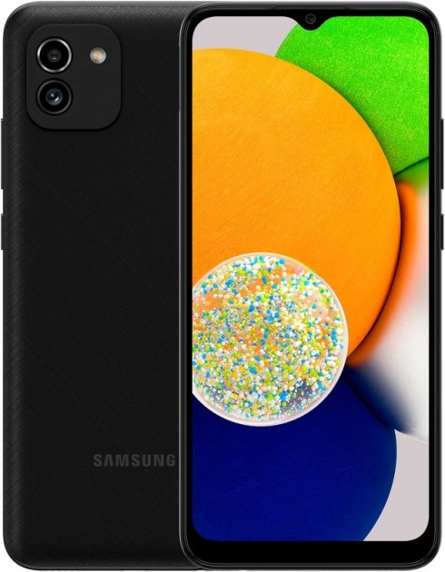 Смартфон Samsung SM-A035 3/32GB Dual Sim Black (SM-A035FZKDSEK)UA