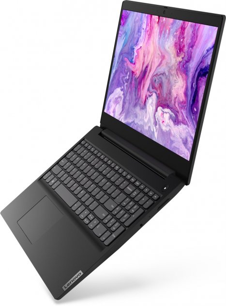 Ноутбук Lenovo IdeaPad 3 15IGL05 (81WQ0032RA) FullHD Black фото №3