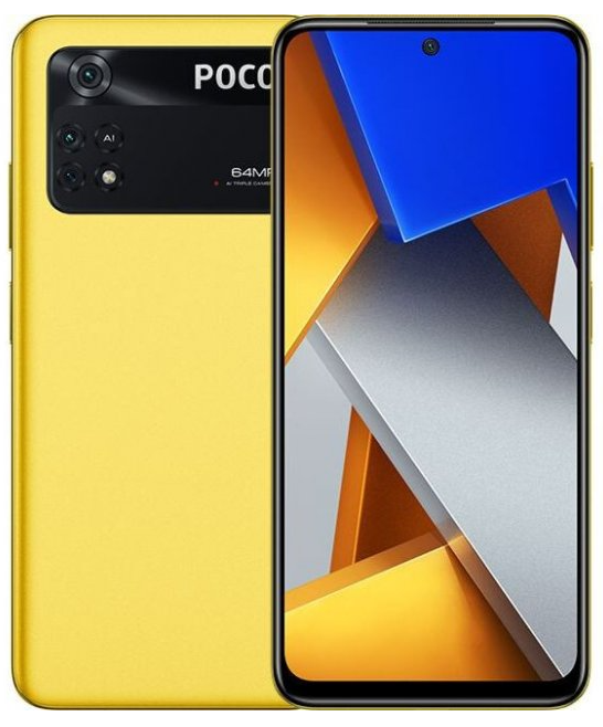 Смартфон Poco M4 Pro 8/256GB Poco Yellow (Global Version)