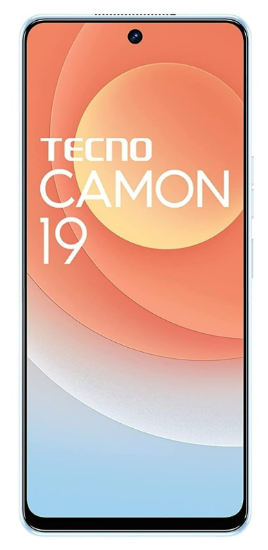 Смартфон Tecno Camon 19 (CI6n) 6/128Gb NFC 2SIM Sea Salt White фото №4