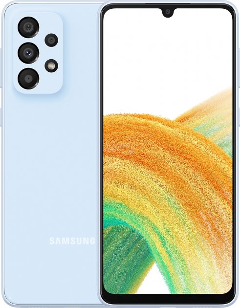 Смартфон Samsung SM-A336 (Galaxy A33 5G 6/128GB) Dual Sim Blue