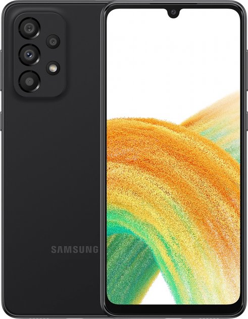 Смартфон Samsung SM-A336 (Galaxy A33 5G 6/128GB) Dual Sim Black