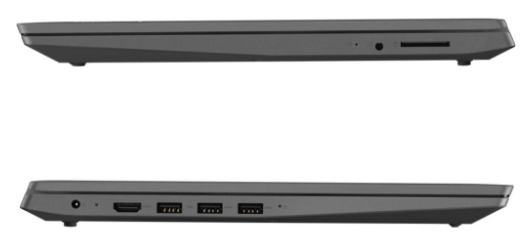 Ноутбук Lenovo V15 15.6FHD AG/Intel i5-1035G1/8/1000 128F/int/DOS/Grey фото №4