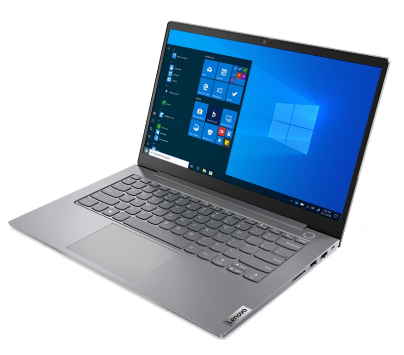 Ноутбук Lenovo ThinkBook 14 14FHD IPS AG/AMD R3 5300U/8/256F/int/W10P/Grey фото №2