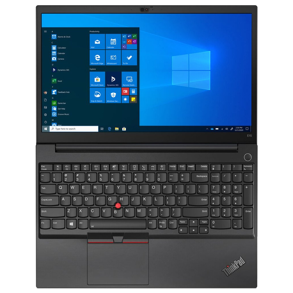 Ноутбук Lenovo ThinkPad E15 15.6FHD IPS AG/Intel i3-1115G4/8/256F/int/W10P фото №2