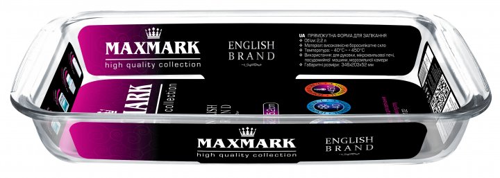 Форма для випікання Maxmark MK-GL122