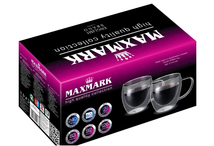 Набір чашок Maxmark MK-2741DW фото №2
