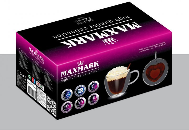 Набір чашок Maxmark MK-2746DW фото №4