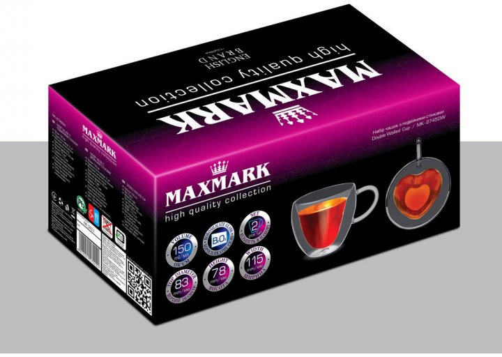 Набір чашок Maxmark MK-2745DW фото №5