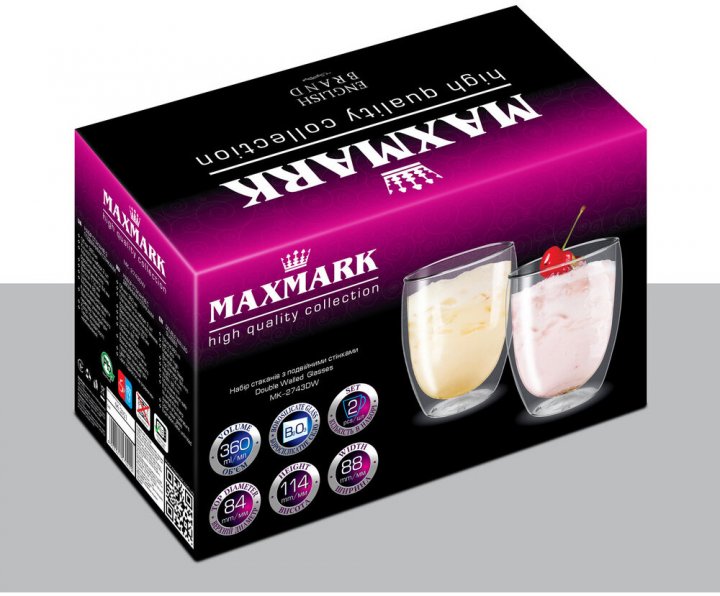 Набір чашок Maxmark MK-2743DW фото №4
