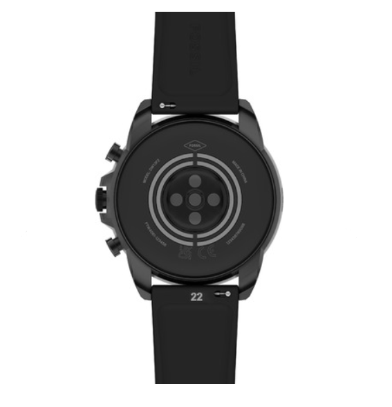Smart часы Fossil  Gen 6 Black Silicone (FTW4061) фото №2