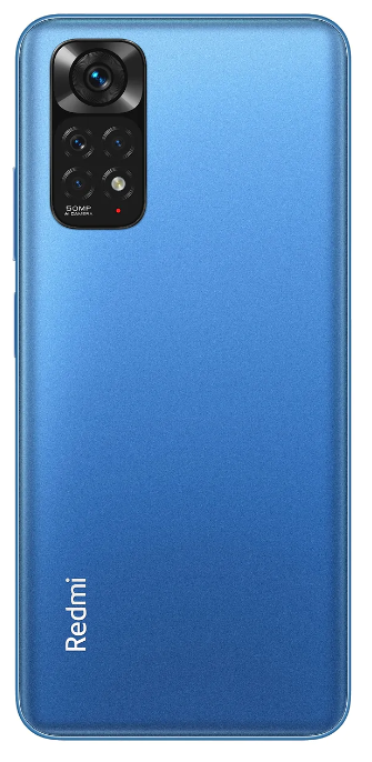 Смартфон Xiaomi Redmi Note 11 4/128GB NFC Fan Edition Blue int фото №3