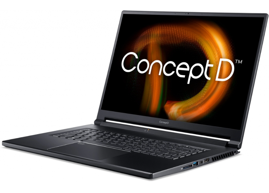Ноутбук Acer ConceptD 5 CN516-72P 16 3K IPS/Intel i7-11800H/16/512F/NVD A3000-6/W11P фото №4