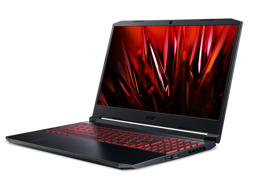 Ноутбук Acer Nitro 5 AN515-45 15.6FHD IPS 360Hz/AMD R7 5800H/32/1024F/NVD3080-8/Lin/Black фото №3