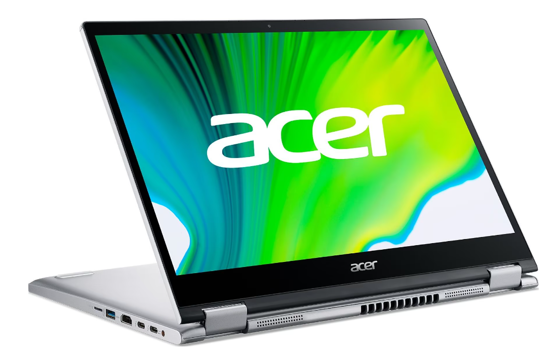 Ноутбук Acer Spin 3 SP313-51N 13.3WQXGA IPS Touch/Intel i5-1135G7/8/512F/int/W11/Silver фото №3