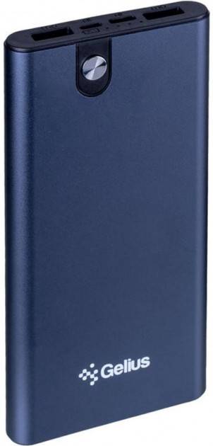 Мобільна батарея Gelius Pro Edge GP-PB10-013 10000mAh Blue фото №2