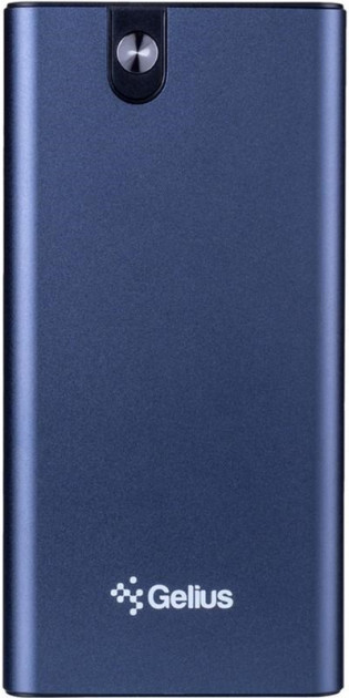Мобільна батарея Gelius Pro Edge GP-PB10-013 10000mAh Blue